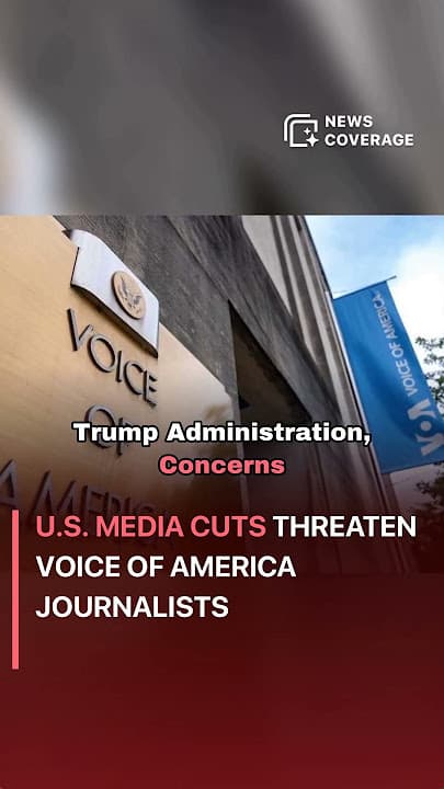 Fact Check: Journalists fear imprisonment if they return home after U.S. layoffs.