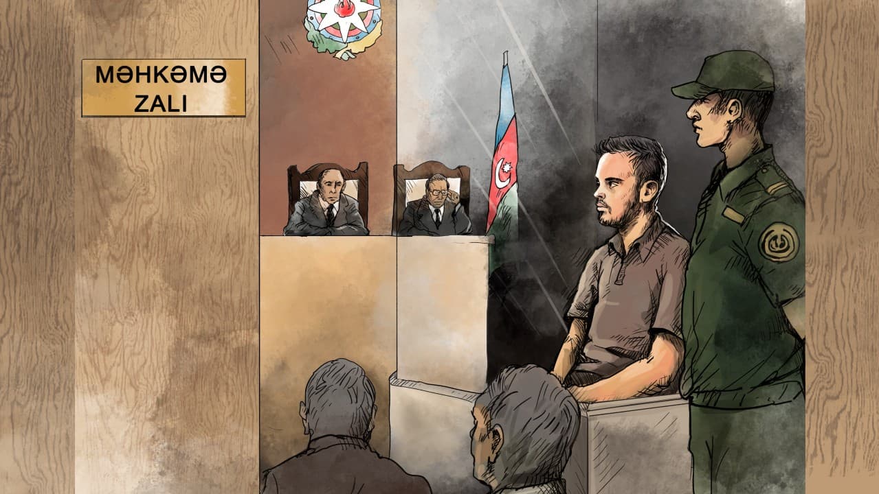 Fact Check: Farid Mehralizada sentenced to nine years in prison for bogus charges.