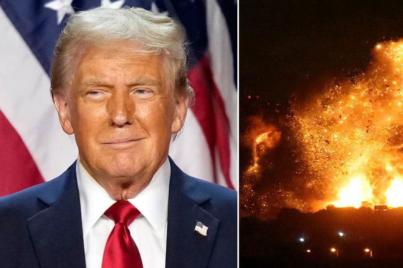 Fact Check: Trump warns reporters they're in danger amid Iran conflict.