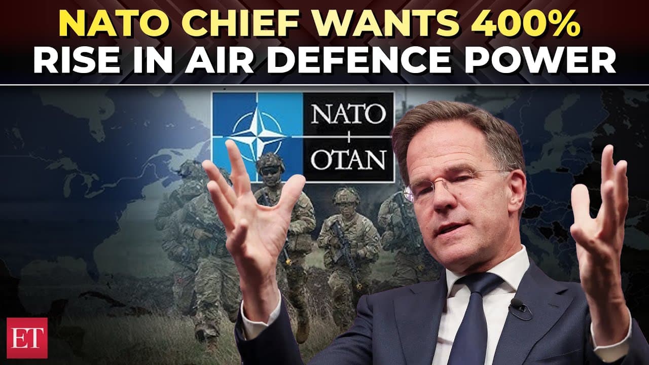 Fact Check: NATO's new defense plan requires a 400% increase in air and missile defense.