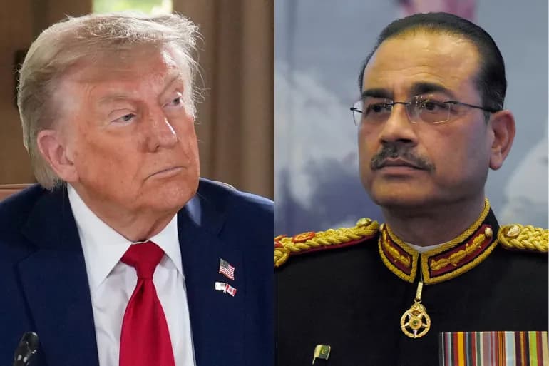 Fact Check: Pakistan's army chief meets Trump amid rising tensions with India.