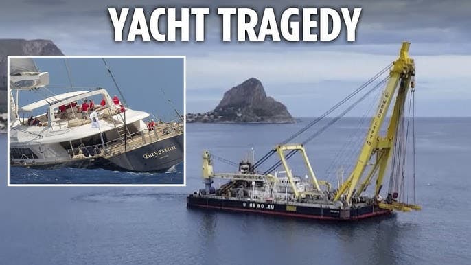 Fact Check: One diver died during the recovery operation of the sunken superyacht.