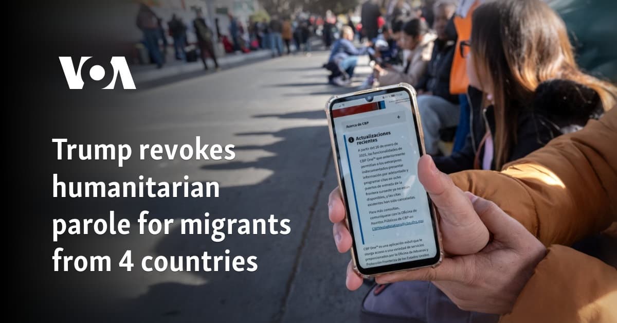 Fact Check: First en masse termination of a humanitarian program on record.
