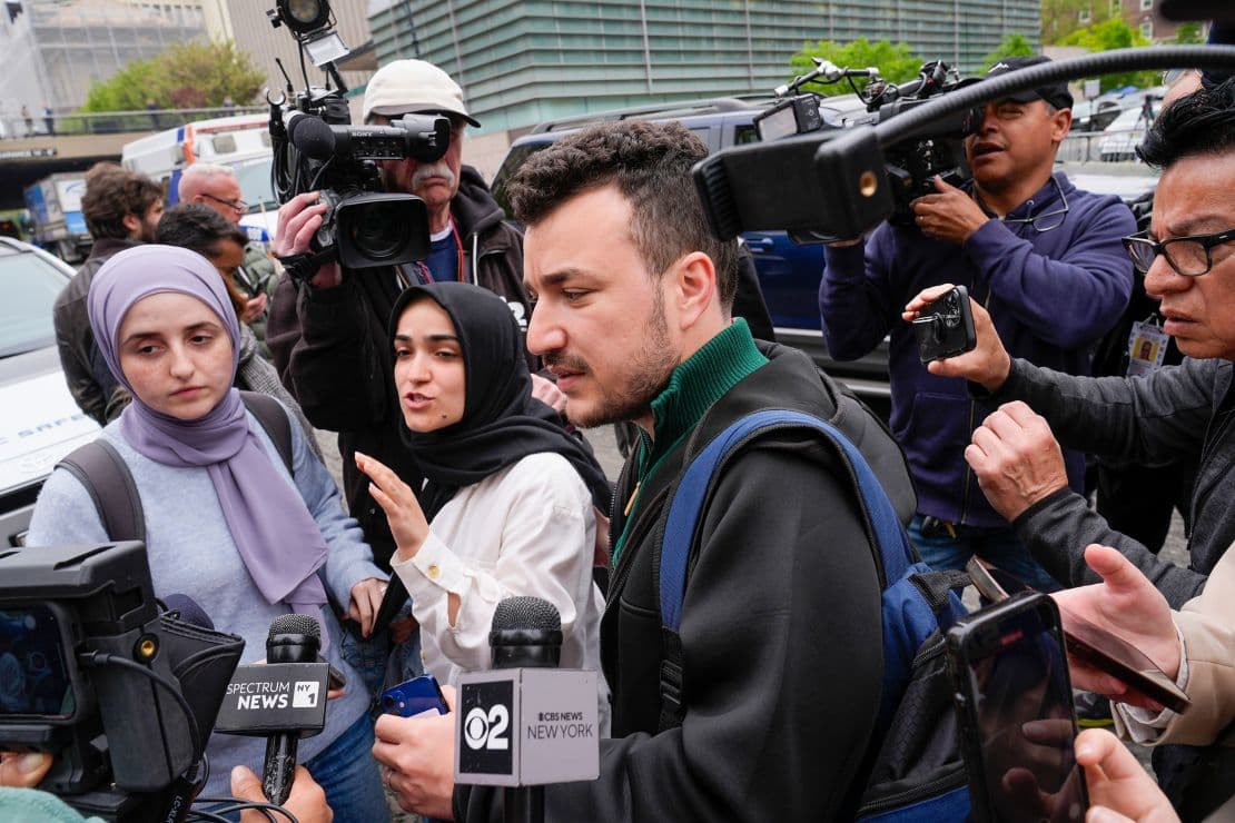 Fact Check: Trump administration seeks to deport Khalil over pro-Palestinian protests.