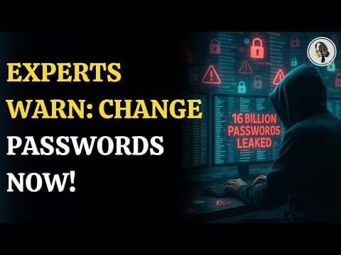 Fact Check: Experts warn: Change passwords to protect against breaches!