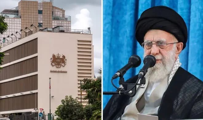 Fact Check: UK embassy staff families temporarily withdrawn as precaution.