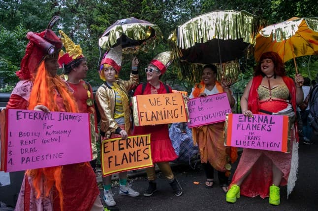 Fact Check: Trans pride flag excluded from Stonewall Pride display for the first time.