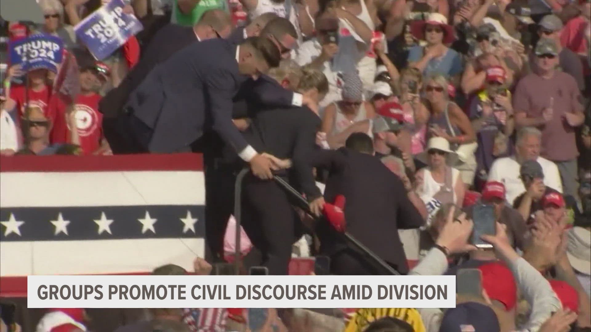 Fact Check: Miller calls for civil discourse instead of violence against legislators.