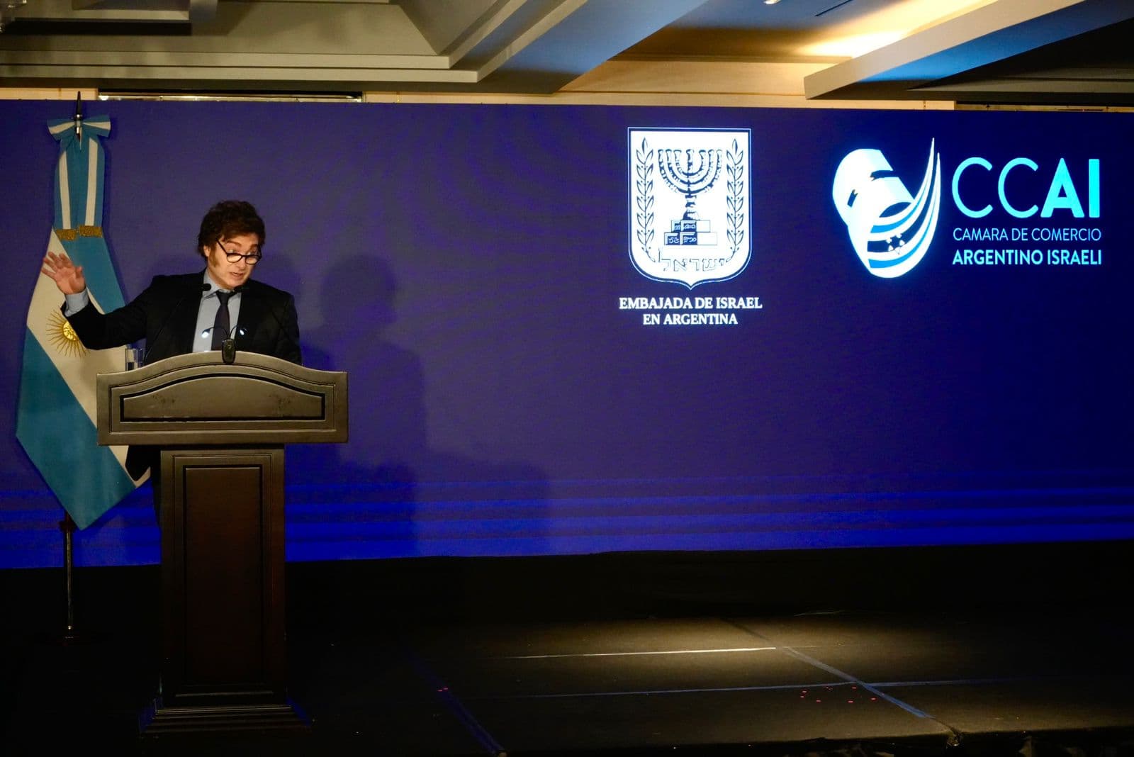 Fact Check: Milei labels Iran as Argentina's enemy and supports Israel unconditionally.