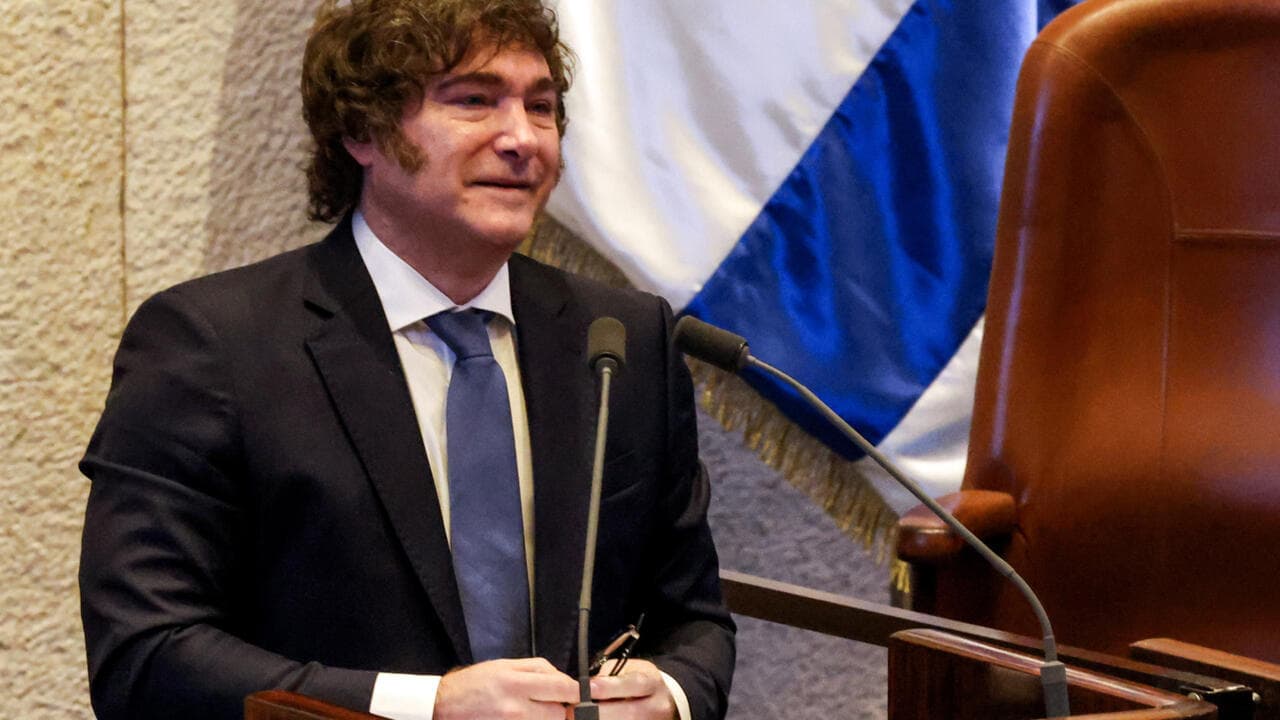 Fact Check: Milei plans to move Argentina's Embassy in Israel to Jerusalem by 2026.