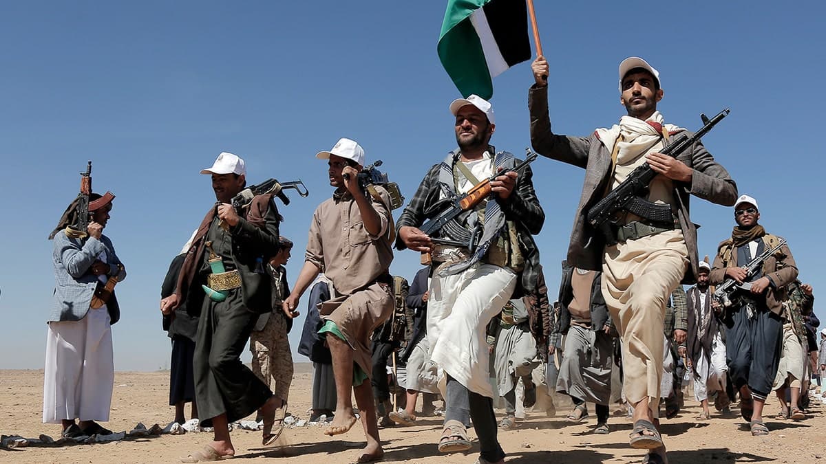 Fact Check: Houthi rebels threaten to target US ships if America joins Israel's war on Iran.