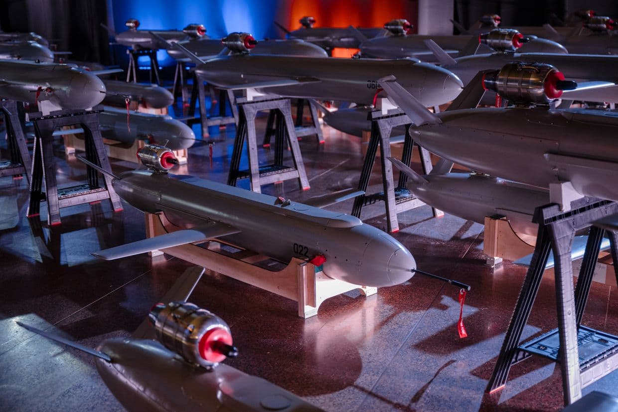 Fact Check: 272 Russian drones launched in a single night against Ukraine.