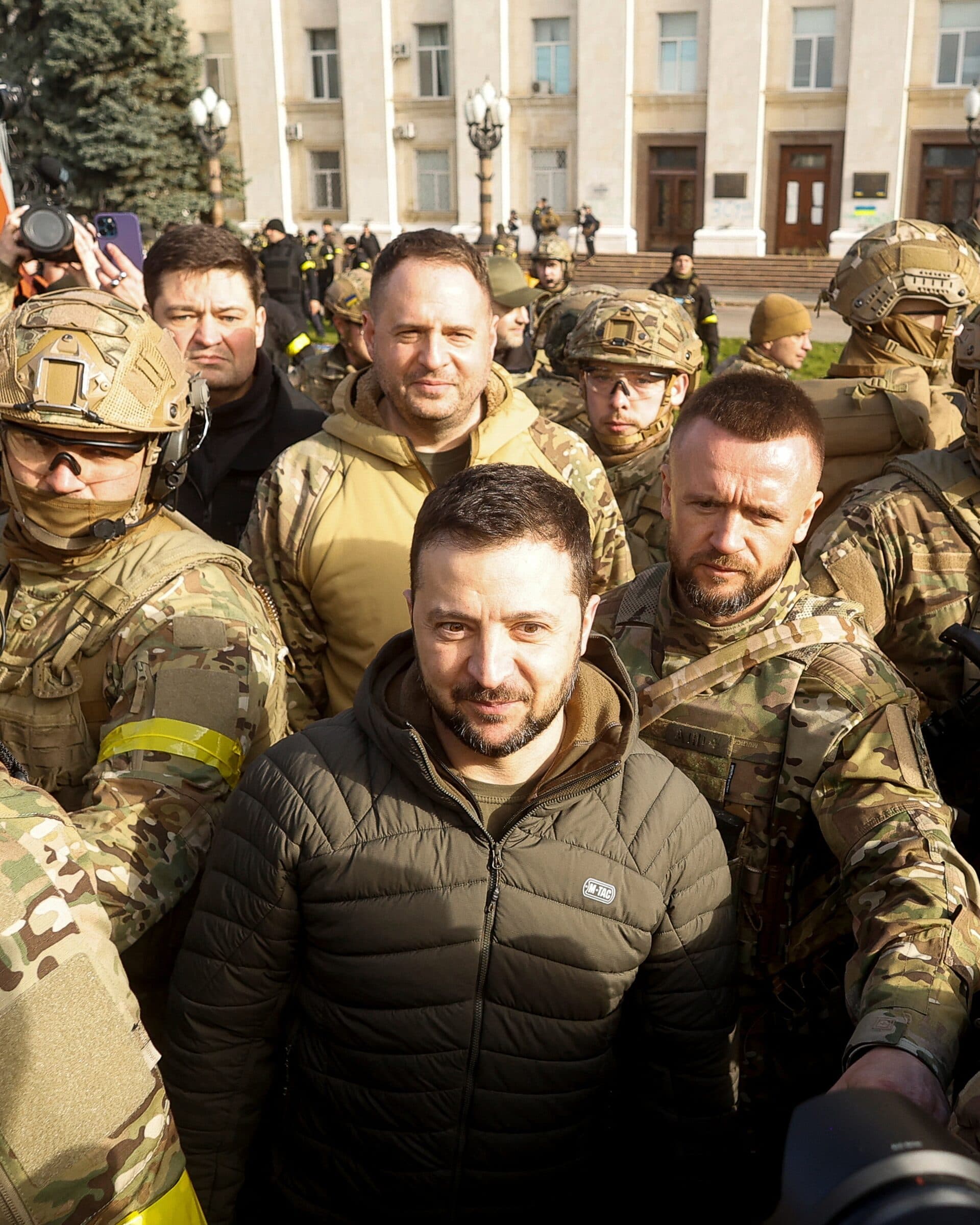 Fact Check: Zelenskiy vows to prevent military tech from reaching Russia.