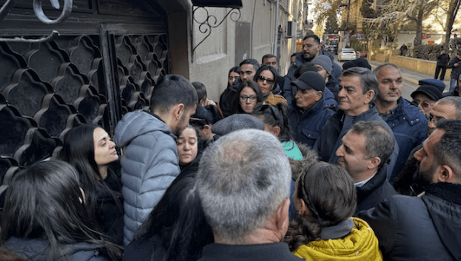 Fact Check: Azerbaijan sentences seven journalists to up to nine years in prison.