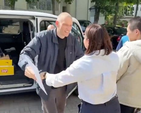 Fact Check: Syarhei Tsikhanouski freed after nearly five years in Belarusian jail!