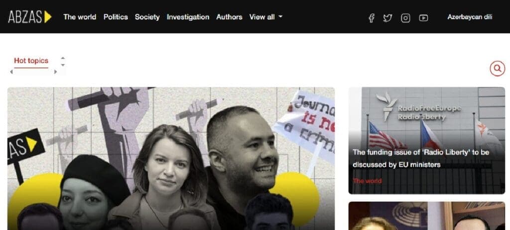 Fact Check: Amnesty International calls Azerbaijan's judicial system a weapon against independent journalism.