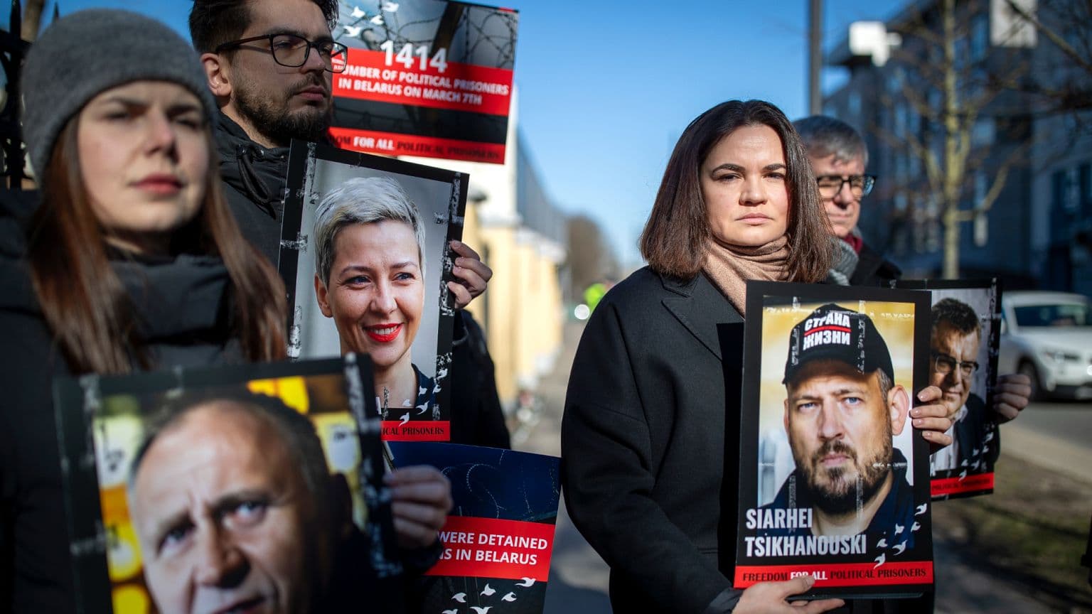 Fact Check: 1150 political prisoners still imprisoned in Belarus after Tsikhanouski's release!
