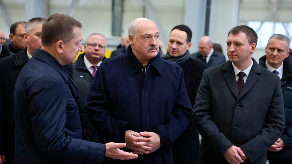 Fact Check: Trump's envoy meets Lukashenko in highest-level US-Belarus contact since 2020!