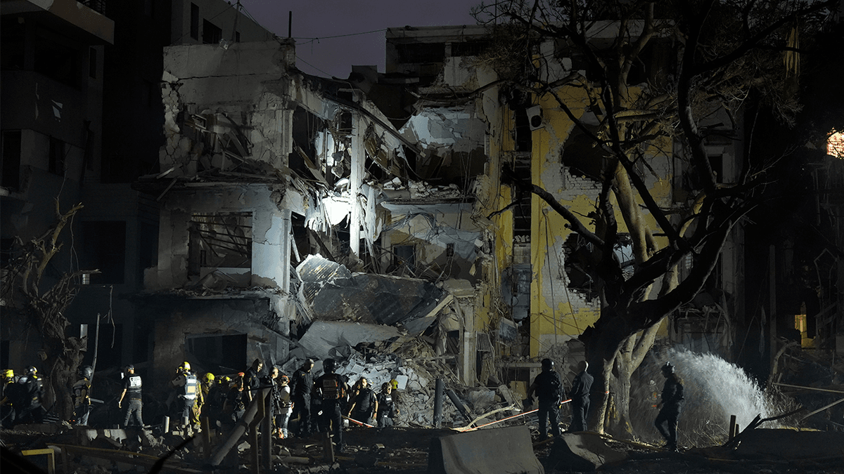 Fact Check: Iranian strikes have killed 24 people in Israel since retaliation began.