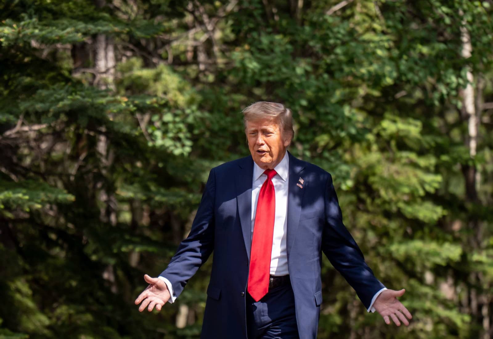 Fact Check: Trump to decide on military action against Iran 'within two weeks.'