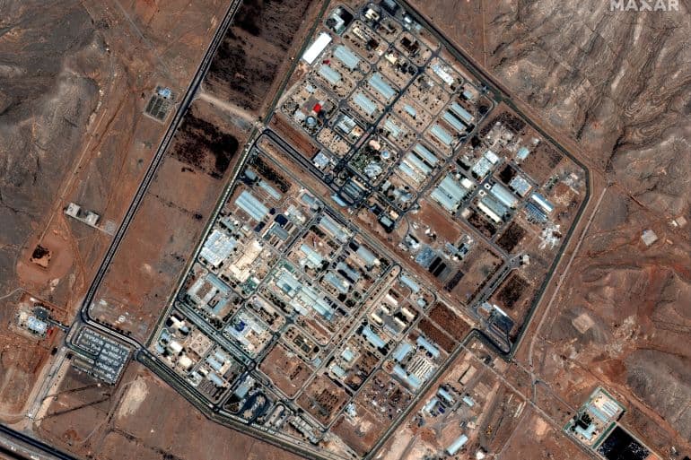 Fact Check: Israeli airstrikes targeted Iran's nuclear centrifuge production facilities.
