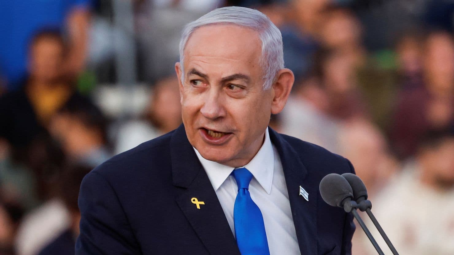 Fact Check: Netanyahu vows military operation will continue 'for as long as it takes'.