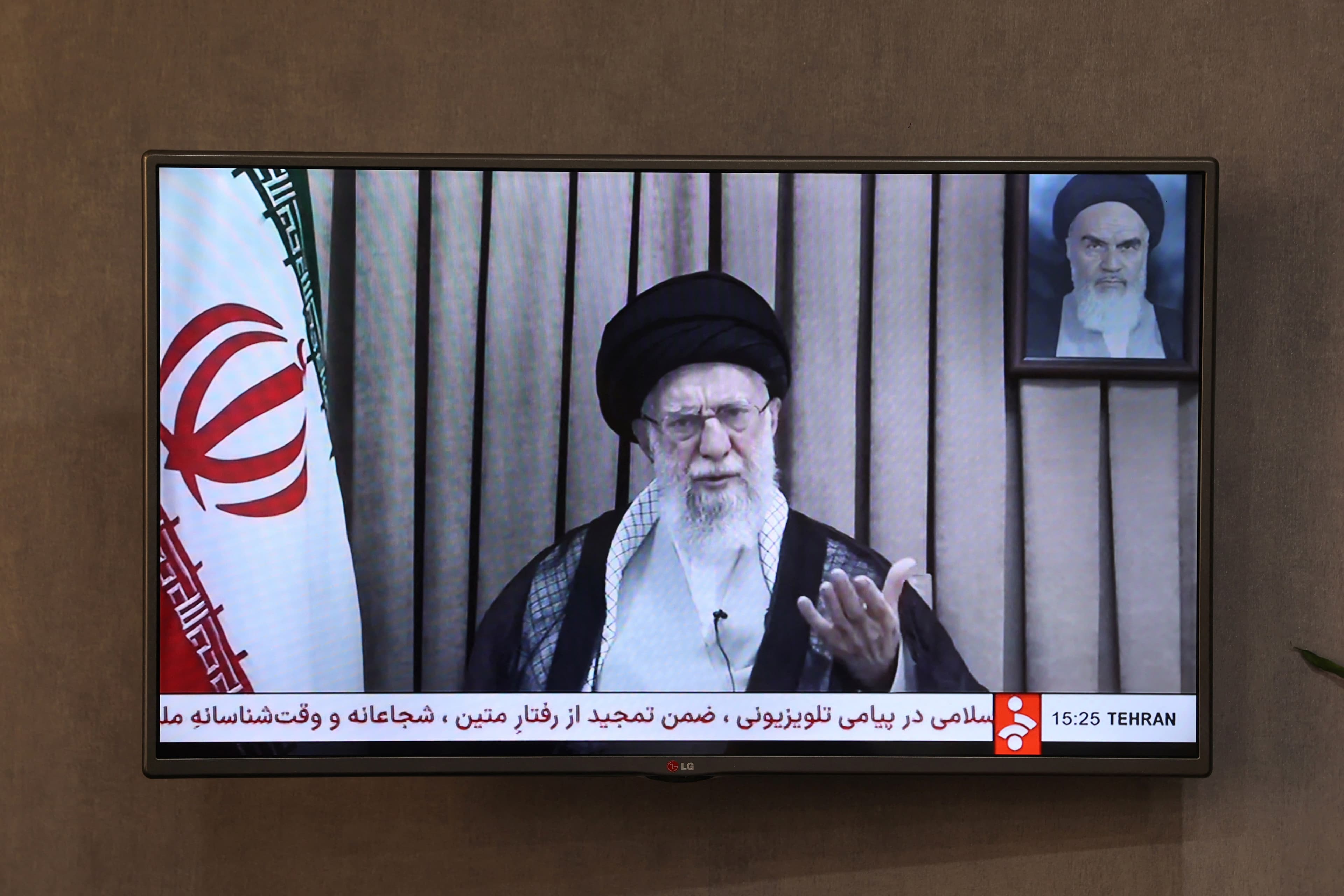 Fact Check: Khamenei operates from a secure underground location due to Israeli airstrikes.