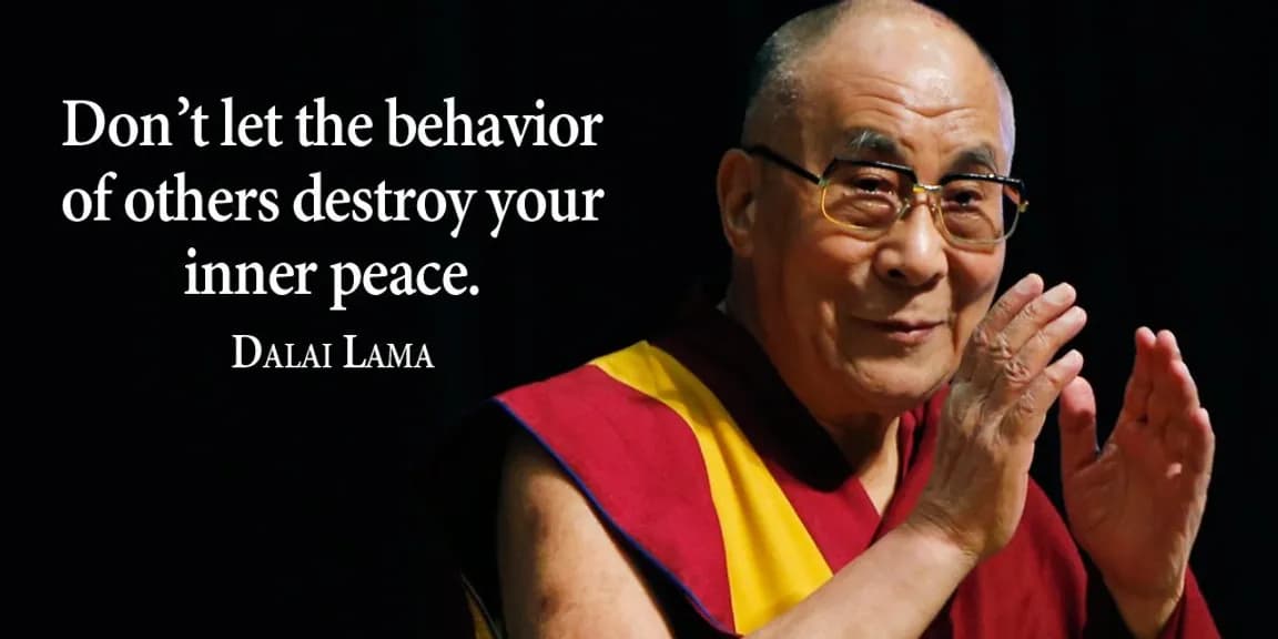 Fact Check: Did Dalai Lama say “….my kindness for weakness.”?