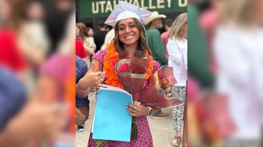 Fact Check: The student, Caroline Dias Goncalves, has been held in ICE custody for nearly two weeks.