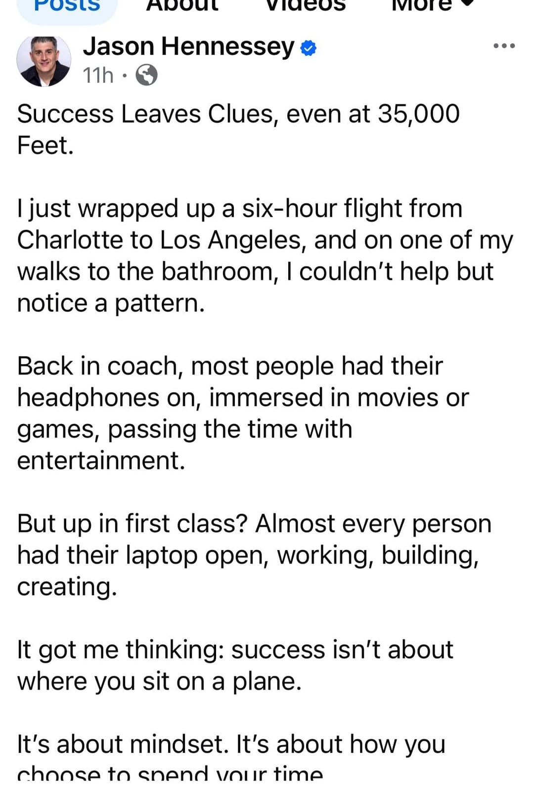 Fact Check: Low income people are globaly less likely to put on foot in planes than wealthiest individuals who their flying habits are largely driven by private jets