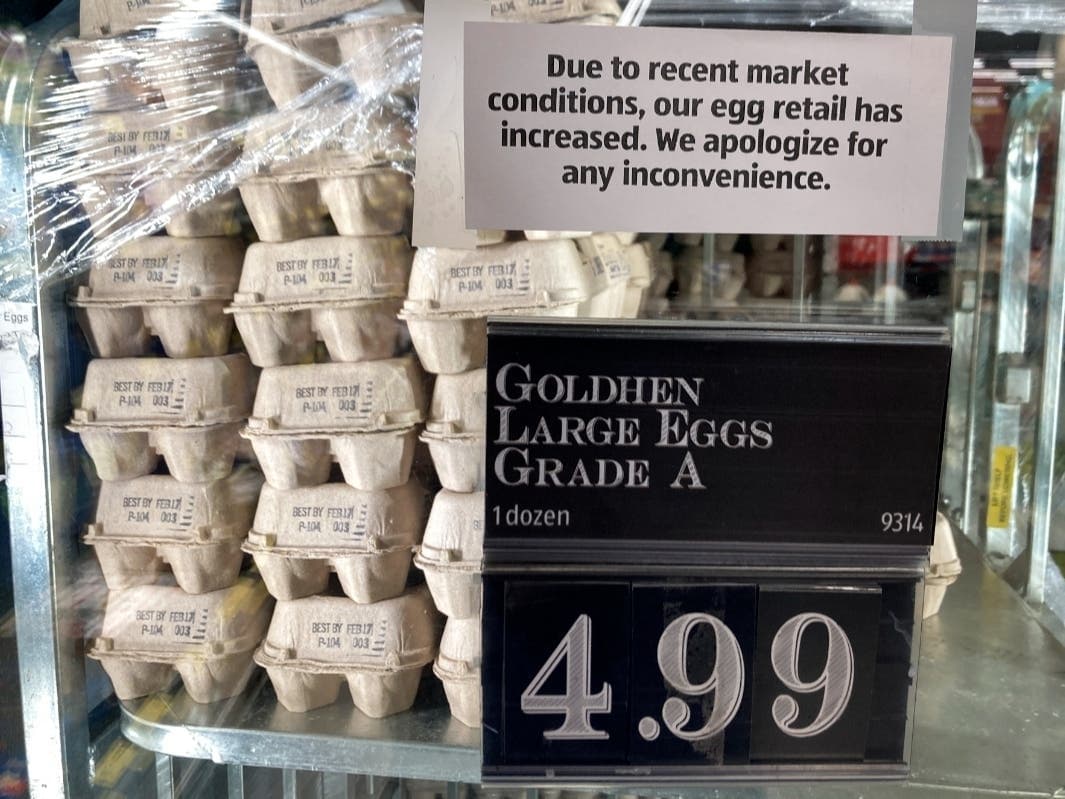Fact Check: Is there an egg shortage in USA ? 
