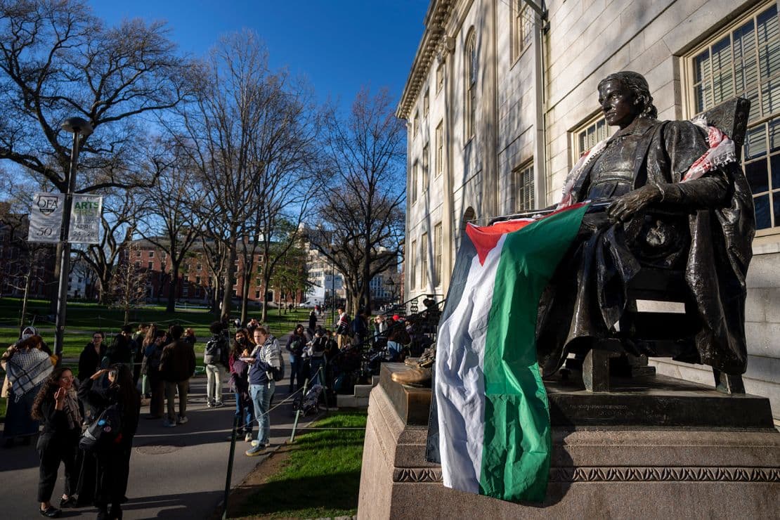 Fact Check: Harvard Divinity School censors Gaza speech, contradicting its anti-Trump image.