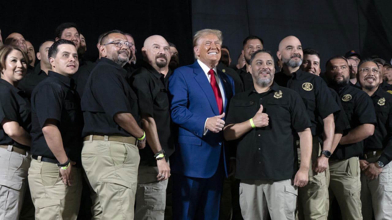 Fact Check: Trump plans to hire 10,000 new ICE agents amid rising tensions.