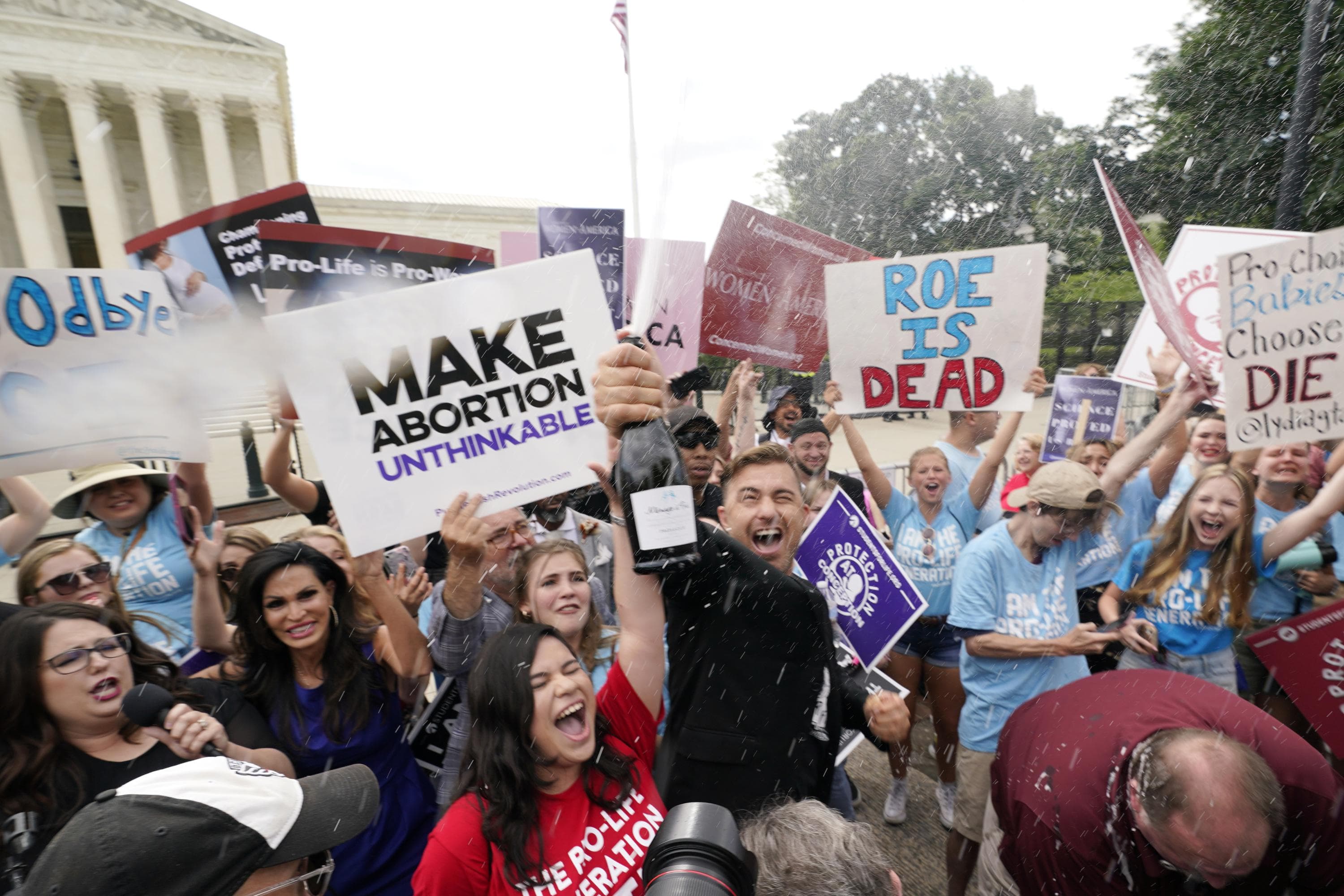 Fact Check: Two-thirds of U.S. adults identify as Christian, yet anti-abortion violence persists.
