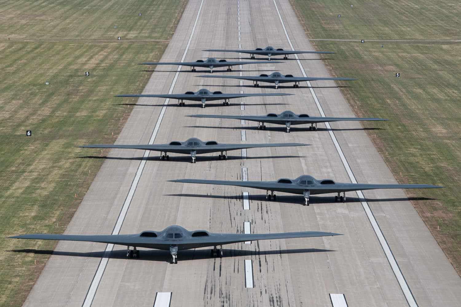 Fact Check: B-2 bombers accompanied by refueling tankers signal readiness for action