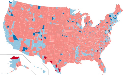 Fact Check: Trump flipped 89 counties, surpassing Biden's 80 in 2020.