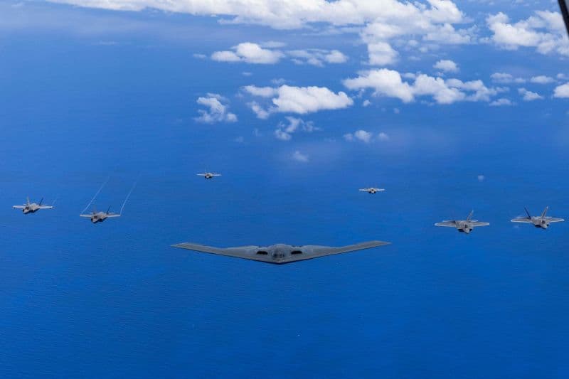 Fact Check: Guam becomes key military hub as B-2 bombers are deployed!