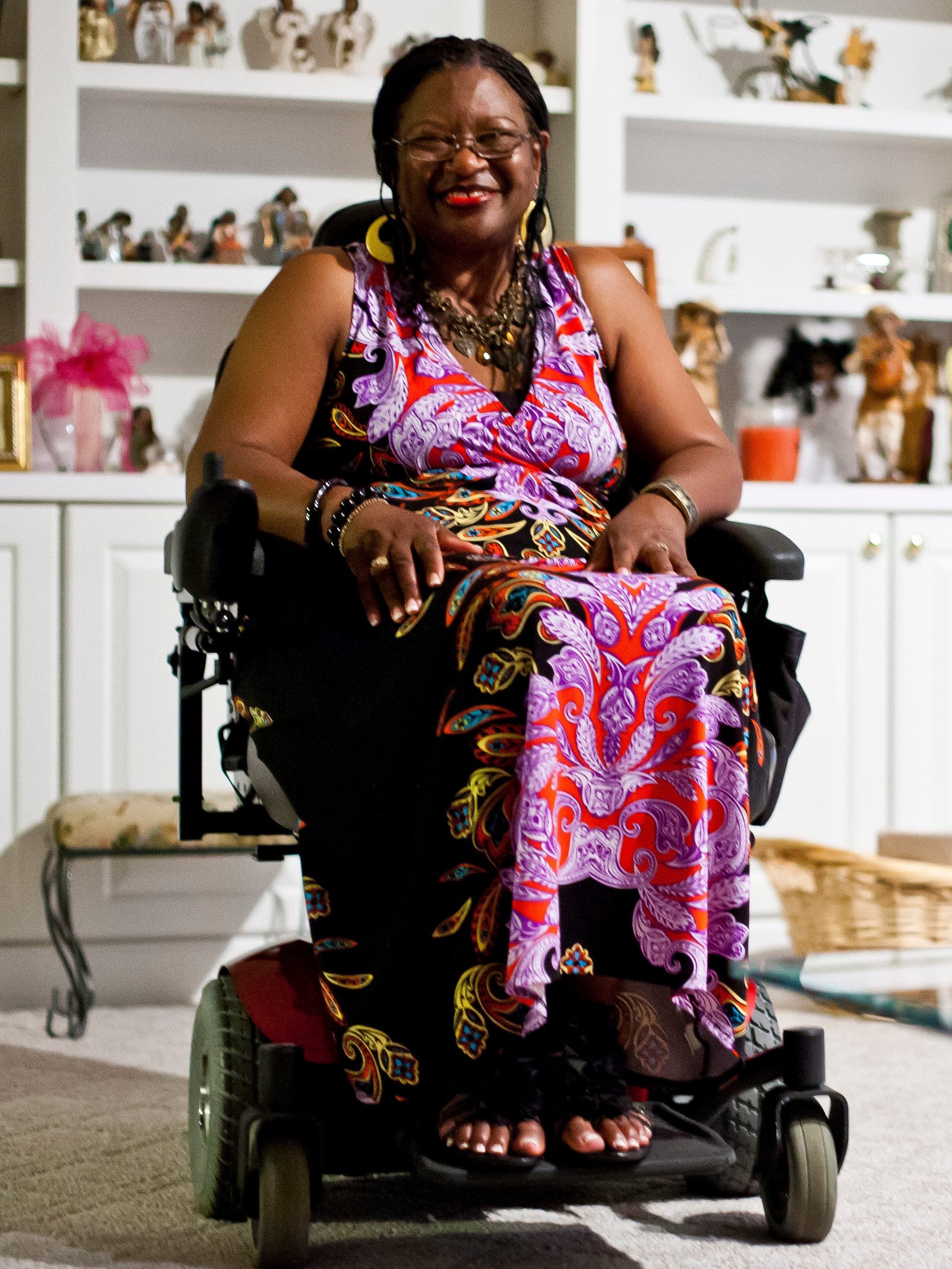 Fact Check: One victim still in a wheelchair due to poisoning effects.