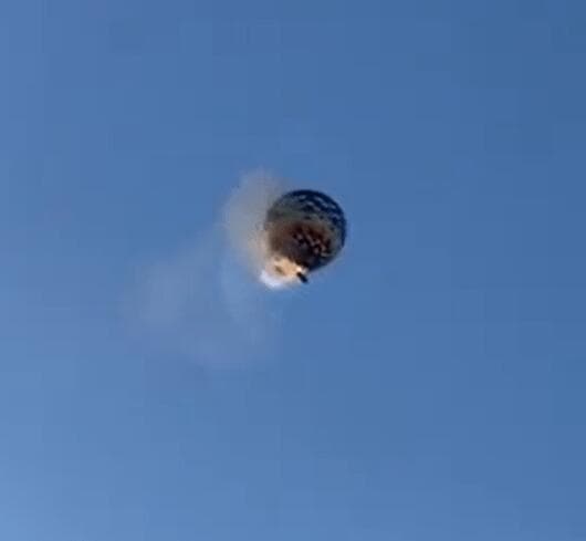 Fact Check: 21 people were on board the doomed hot air balloon.