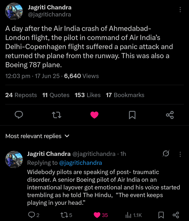 Fact Check: Pilot had 'extensive experience' but tragedy struck anyway.