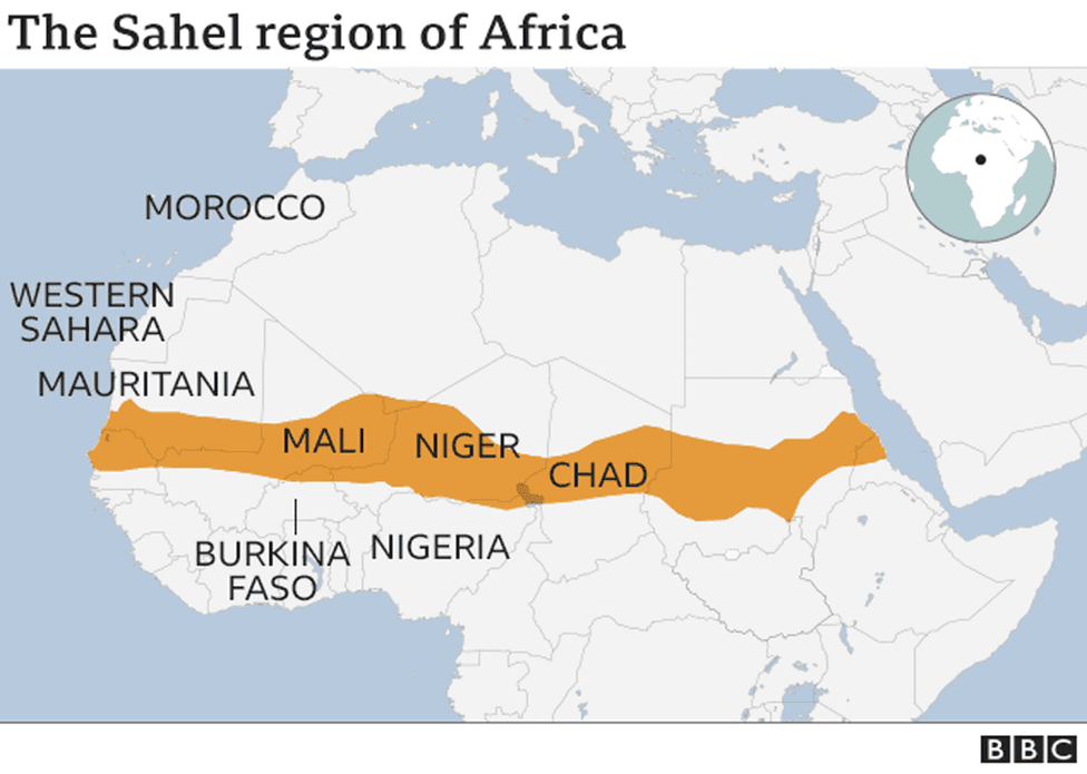 Fact Check: Barkhane operation limited success is largely caused by the large size of Sahel region and adaptability of jihadist groups in the region.