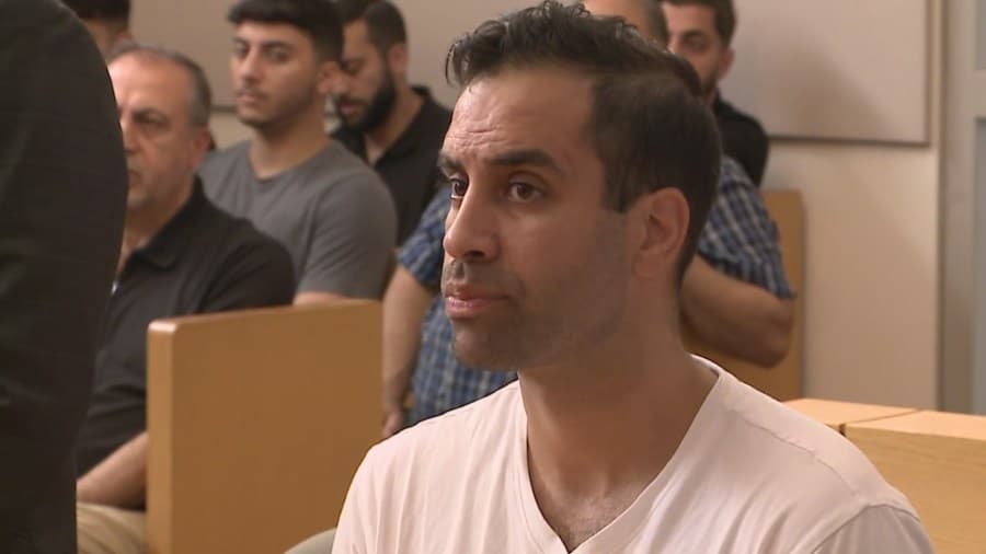 Fact Check: Suspect Feras Hamdan faces charges for aggravated menacing against Rep. Miller.