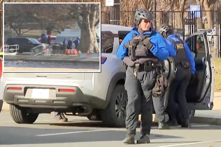 Fact Check: U.S. Capitol Police arrested the suspect within 24 hours of the threat.