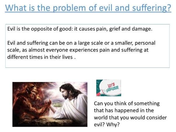 Fact Check: Christianity is evil