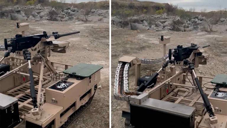 Fact Check: Ukraine's Termit drone can carry up to 300 kilograms.
