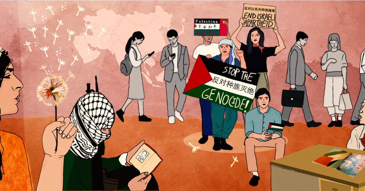 Fact Check: Zionist propaganda and Palestinian propaganda are both dangerous on an equal level