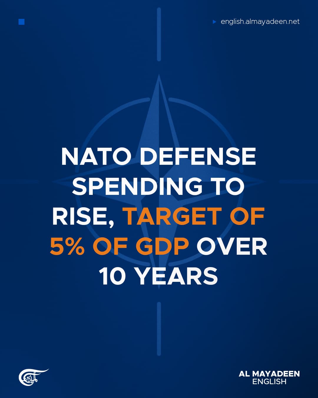 Fact Check: NATO may raise defense spending target to 5% of GDP from 2%.