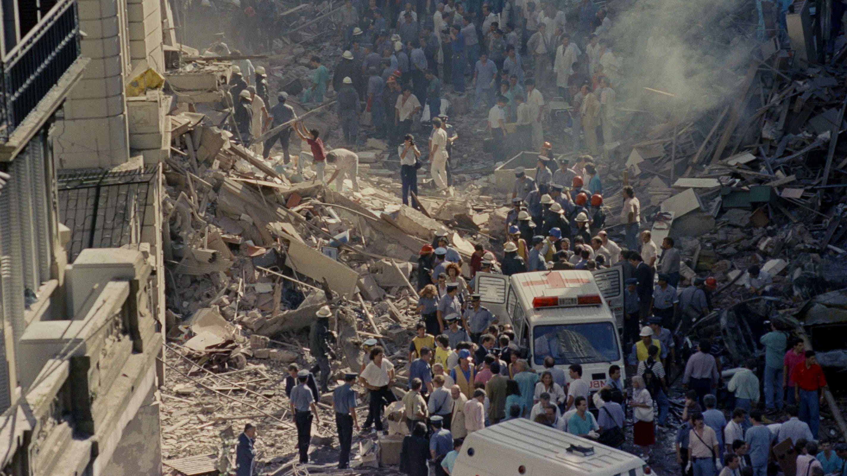 Fact Check: Milei blames Iran for over 100 deaths in Buenos Aires bombings.