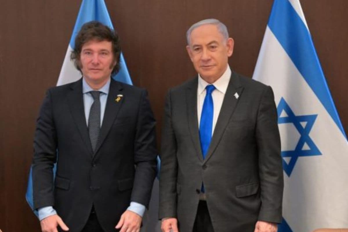 Fact Check: Milei claims Israel is saving Western civilization from Iran.