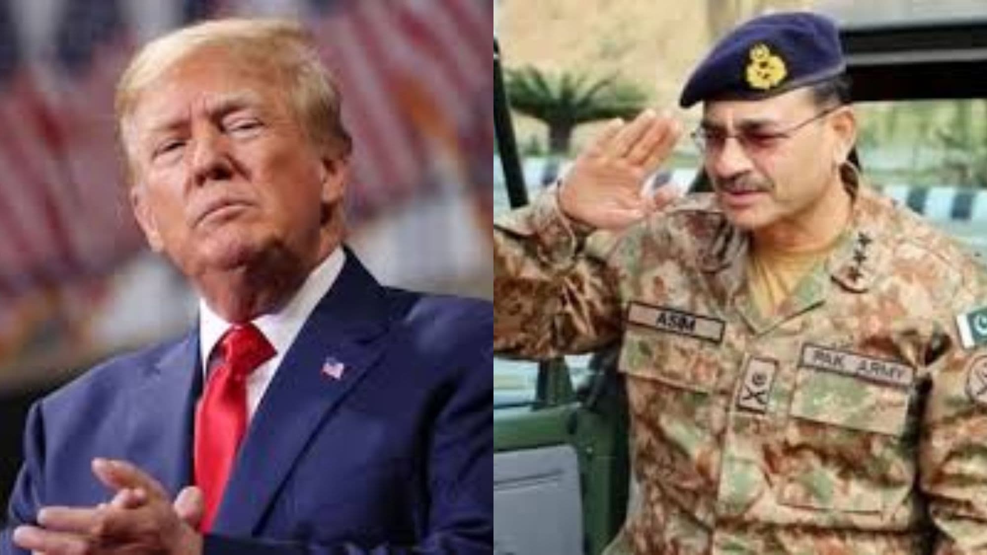 Fact Check: First sitting Pakistani army chief meets Trump at the White House.